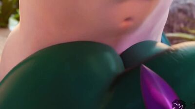 Neeko gets her tight hole pounded in the tallgrass in this full-length animated video!