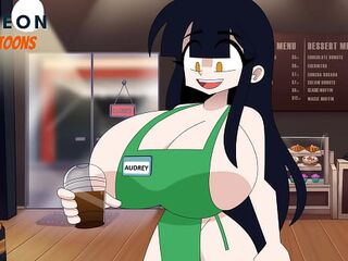Audrey's Breastmilk [Hagen Toons][4K]