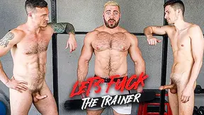 Hunk Next Door Gets Double Stuffed by Tattooed Stepdad Jock BF – Taboo Gay Sex