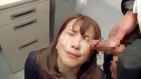Mio Nomura's Smooth Skin - Intimate Face Play Exposed!