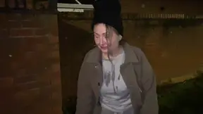 British MILF humiliated by street pick-up: fingered & pissed on