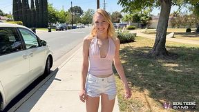 Mckenna Lynn's POV Thrill: Worshipping Big Cock in Sexy Pounding