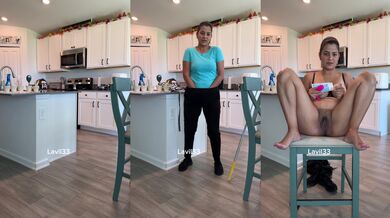The kitchen milf torn apart by her sweet anal hunger