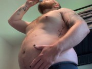 Gainer Piggy chugging boost 5-11