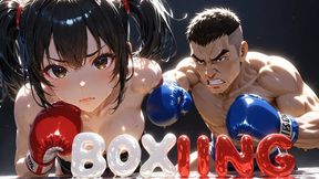 Mixed Boxing - Silly Garage Bet Turns Into Rope Corner Creampie (Erotic Audio)