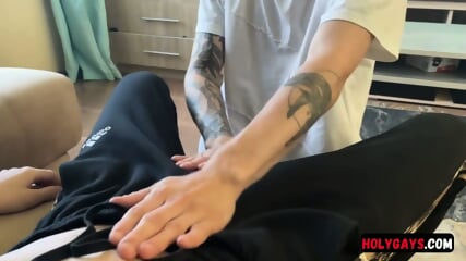 Young Gay Big Cock Blowjob  Polish