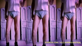 Fetish underwear mature man in underwear Alejandro Mistral Gay video