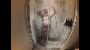 Taking a Shower in Stuttgart