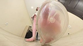 Piper - transparent sandals VR 360 Full HD