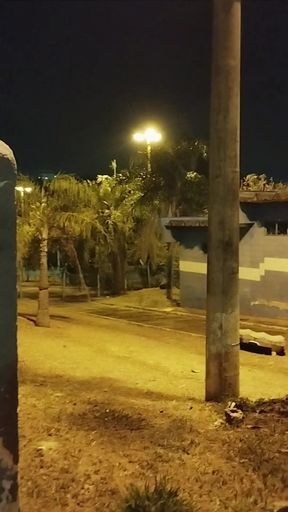 I Waited for the Football Team to Leave so I Could Show off on the Field.