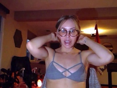 hot amateur blonde close up masturbation HD