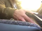 MALE BARE-FEET - PUBLIC TRANSPORT EDITION - BUS - TRAIN - PUBLIC FOOT FETISH
