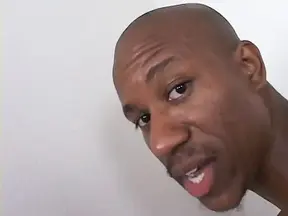 Big dick black guy gets his asshole licked by a sexy brunette white