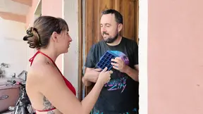 Sexy HUNGARIAN CHEATED on her husband with the neighbor in her jacuzzi - DOGGY STYLE DEEP THROAT -
