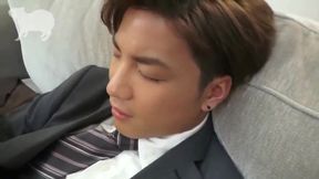 [2019.8.9] Two Japanese boys student study the group and fuck each other