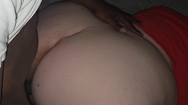 Ssbbw bam gobbled and takes her step brother's fat black cock