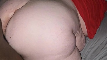 Ssbbw bam gobbled and takes her step brother's fat black cock
