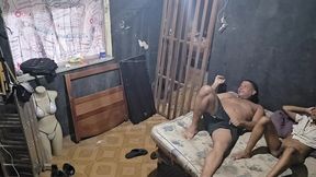 sexo 100% anal com a novinha que aluga quarto na minha casa