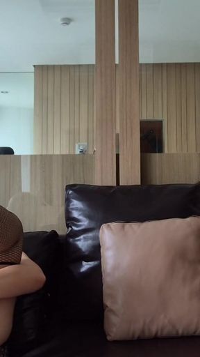 Emotional moment from &quot;My stepsister comes into my room at night! Two big tit amateur masturbate together&quot;