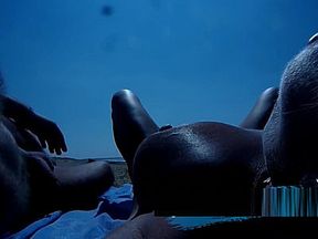 grandpa loves masturbating my pussy at the naturist beach