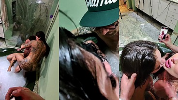 BBBGG POV HARDCORE SEX WITH ALEX, MALIK, POLLY PERCH & ANNY ALVES
