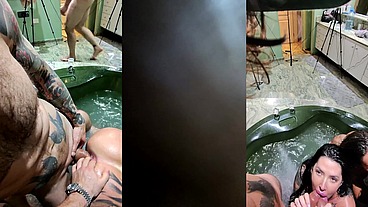 BBBGG POV HARDCORE SEX WITH ALEX, MALIK, POLLY PERCH & ANNY ALVES