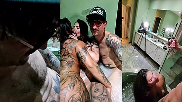 BBBGG POV HARDCORE SEX WITH ALEX, MALIK, POLLY PERCH & ANNY ALVES