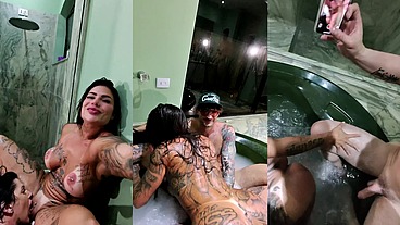 BBBGG POV HARDCORE SEX WITH ALEX, MALIK, POLLY PERCH & ANNY ALVES