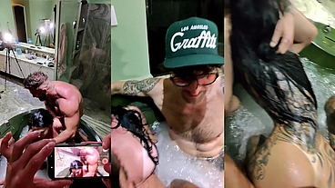 BBBGG POV HARDCORE SEX WITH ALEX, MALIK, POLLY PERCH & ANNY ALVES