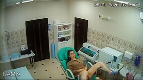 Spying For Ladies In The Gynaecologist Office Via Hi
