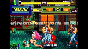 Jill Valentines Steamy Fight Fantasy Ignites in Street Fighter Hentai Drama