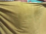 my stepbrother dances for me on the furniture and then takes me to his room, big latin cock