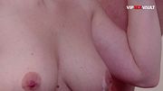 I Sucked His Fucking Cock Until He Covered My Tongue and Tits in Cum