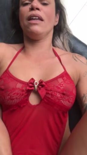 A POV frontal view of Manuh Cortez for complete check RED on the other site