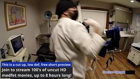 Dr Tampa - The Remote Interrogation Center - Jasmine Rose