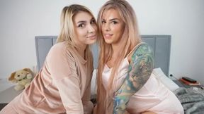 Naughty StepSis Truth or Dare Anal with StepBro
