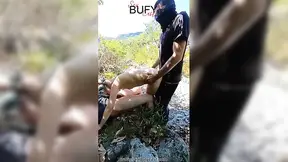 Amateur Turkish teen gives deepthroat blowjob