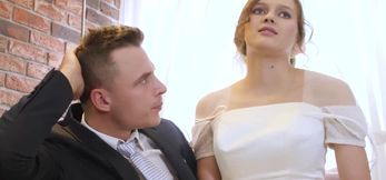 Bride Stacy Cruz Drilled While Husband Watches