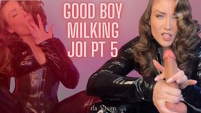 Good boy milking JOI pt 5
