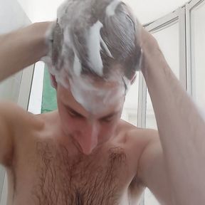 Gergely Molnar - Nice boy is under the shower before school