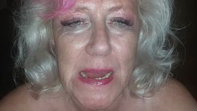 Horny Granny Breast Fucking