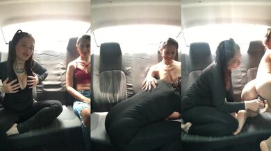 Uber driver pays us to watch us have sex