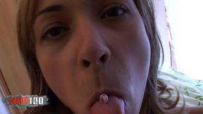 spanish actress sara may fucks with terry on the bed - remastered