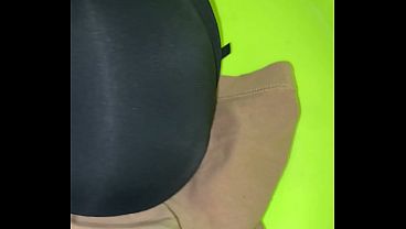 My husband loves my dirty yoga panty Valentine'_s Day