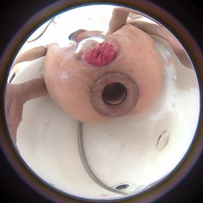 Lizzy Yum 2022 #64, glory hole #2 colon and anus kiss camera