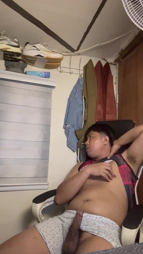 Caught in the moment, leaving the rest to your imagination.   Clip 1