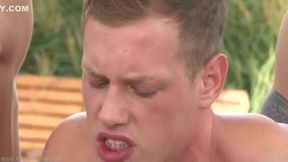 Anniversary Orgy - Pt 5 - Jack Harrer, Julien Hussey And Rick Lautner