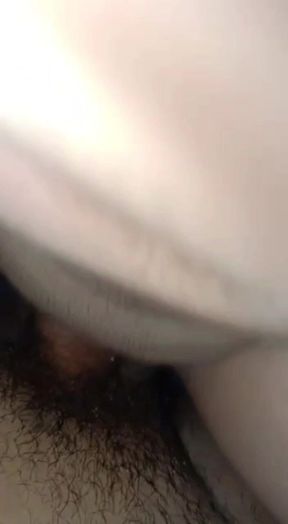 I Am Enjoying My Step-brother's Penis and Jumping on It Vigorously