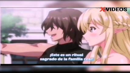 Anime hentai (elfas en  celo) escenas sexual