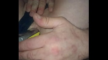 Well I had to find SOMETHING to shove in my horny, slutty cumhole...